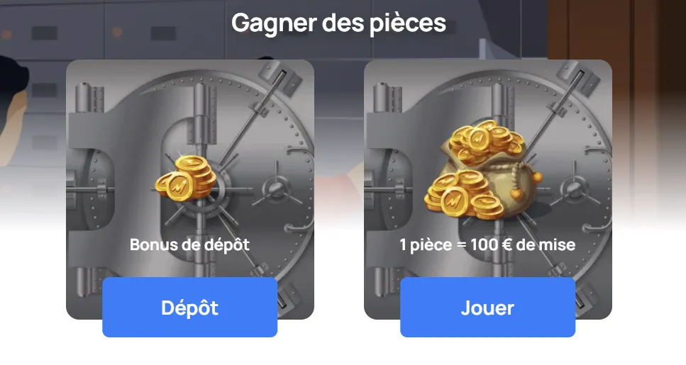 Boutique et récompenses VIP